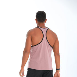 Débardeurs de gym pour hommes Vêtements de musculation Stringer Vente en gros OEM Débardeurs en tricot à la mode Vêtements - Product Image 2
