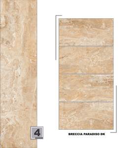 Vente chaude 600x600 600x1200 Carreau de céramique brillant Porcelanto émaillé poli pour carrelage mural en porcelaine de marbre de sol - Product Image 3
