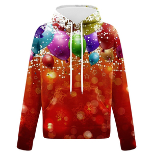 Conjunto Deportivo Navideño Unisex con Sudadera con Capucha y Pantalones Cargo de Talla Grande, Conjuntos Deportivos de 2 Piezas byMen's2026 - Product Image 2