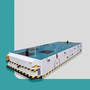 Véhicule à guidage automatique (AGV) haute performance Bree Carry 20000 pour le transport industriel et le déplacement de marchandises en usine - Product Image 4