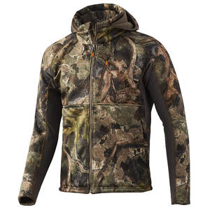 Veste de chasse Softshell avec poignets et capuche réglables pour la protection contre le froid Veste de chasse Softshell légère - Product Image 1
