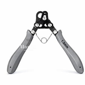 MANAN INSTRUMENTS Pince à boucler de précision en acier inoxydable 1,5 mm pour la création de boucles de bijoux, idéale pour le perlage et les travaux manuels DIY - Product Image 4