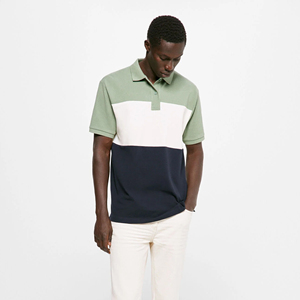 Top Trending 2025 Street Style Custom Oversized Men Polos Camisas de polo en blanco personalizadas para hombres para uso al aire libre Servicio OEM - Product Image 4