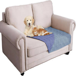 Funda para cama de perro Manta para mascotas para muebles Cama Sofá Reversible - Product Image 1