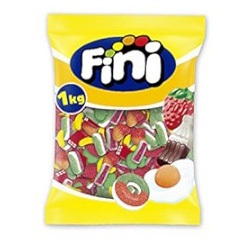 ถุงขนม Fini halal 75กรัม-ขนมเยลลี่ฮาลาล (วงแหวนพีช, 6) - Product Image 3
