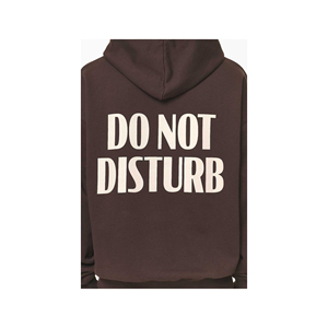 Jersey personalizado 100% de algodón de gran tamaño Heavy Fleece grueso bordado de manga larga Streetwear sudaderas con capucha para hombres - Product Image 4