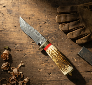 Cuchillo Multifuncional Ligero de Acero Inoxidable Forjado de Grado Industrial Personalizable, con Mango de Plástico, para Caza, Camping y Actividades al Aire Libre - Product Image 6