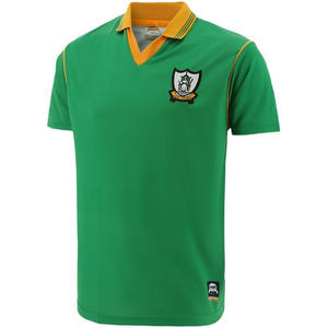 Ropa de fútbol de alto rendimiento GAA Premium 100% poliéster diseño de nombre personalizado servicio OEM frontal de jugadores de manga corta de alta calidad - Product Image 1