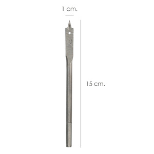 Foret à bois plat Wolfpack 3 points 10,00 mm. - Product Image 2