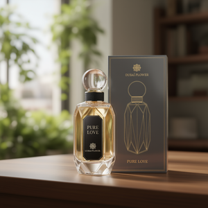 Perfume Unisex Dubai Flower-Pure Love de 100 ml con Extractos Mixtos - Product Image 3