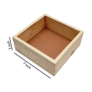 Tienda decorativa Madera Mdf de Gifts & Crafts Cajas de madera Letreros de pared - Product Image 4