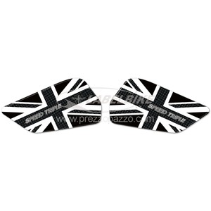 2 pz protezioni laterali 3D per Triumph Speed Triple moto accessori fino a 2013 - Product Image 1