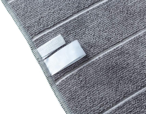 Ensemble de serviettes de cuisine en microfibre sur le thème de Noël motif en bambou de couleur douce et unie 100% coton pour le nettoyage de la cuisine - Product Image 5