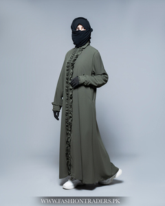 Premier exportateur d'usine d'abaya Robe islamique personnalisée en gros pour les boutiques et les commerces de détail Application de soirée - Product Image 4