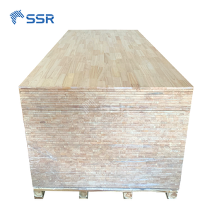 Tablero de Madera de Melia/Chinaberry de 1220x2440 mm con Unión Dentada para Construcción de Muebles, Precio de Fábrica, Venta al por Mayor - Product Image 1