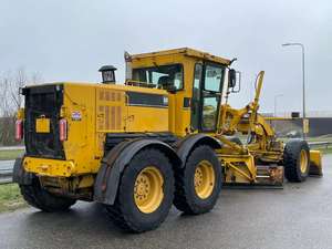 Niveleuses CAT 140H CE avec moteur, boîte de vitesses, moteur hydraulique et pompe à haute efficacité - Diamètre de travail de 23,5 m - Garantie de 5 ans - Product Image 2