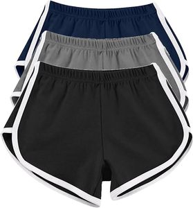 Wholesale Women's Clothing Stretchy <b>Fabric</b> Yoga Shorts Female High Waist Casual Shorts For Women - Product Image 2