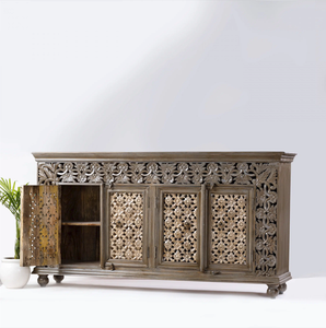 Buffet sculpté floral - Product Image 3