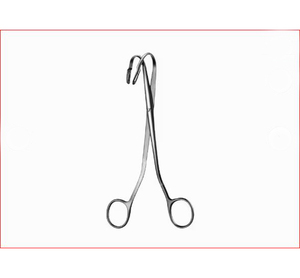 Fórceps médicos de piedra de riñón Randall, mordazas totalmente curvas de 190mm, fórceps de cirugía renal de Urología, instrumentos, fórceps de eliminación de piedras - Product Image 1