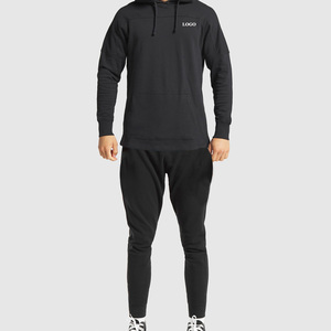 Servicio OEM con Cierre de Cremallera, Chándal de Algodón y Poliéster con Logotipo Personalizado para Hombre, Ajuste Cómodo, Mangas Largas, Color Sólido 2026 - Product Image 5