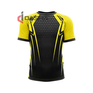 2024 nouvelle chemise de maillot de football pour hommes vêtements de sport personnalisés OEM ODM uniformes de sport d'équipe pour adultes - Product Image 1