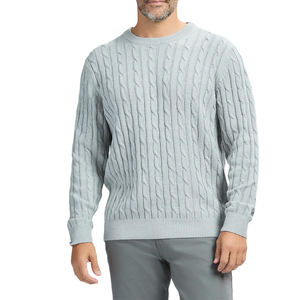 Vente en gros de pulls tricotés Streetwear pour hommes Meilleure vente Chandails sur mesure design OEM pour hommes à bas prix - Product Image 1