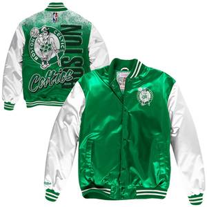 Veste en satin brodée sur mesure coupe-vent sur pied entièrement personnalisée pour les sports décontractés hiver blouson d'aviateur en satin à quantité minimale de commande basse vente en gros - Product Image 2