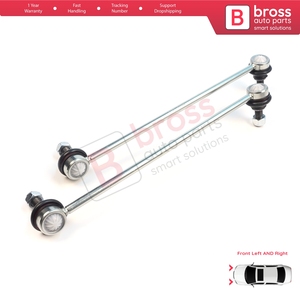 V1BSP1284-1 2X Lien de stabilisation de barre anti-roulis avant pour Alhambra 2 Altea Ateca Formentor Leon Tarraco Toledo 3 1K0411315B - Product Image 6