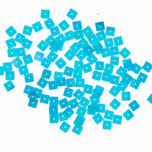 เลื่อมสีล้วนสีเหลี่ยม - Product Image 1