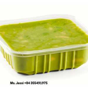 น้ำซุปข้นอะโวคาโดแช่แข็ง/ธรรมชาติ, สารกันบูดฟรีเหมาะสำหรับซอสและแพร่กระจาย/นางสาวเจสซี่ - Product Image 2