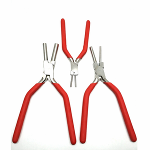 Pince à bijoux en acier inoxydable de haute qualité, ensemble d'outils de formage de bélière ronde pour l'enroulement de fil et le façonnage de métal - Product Image 3