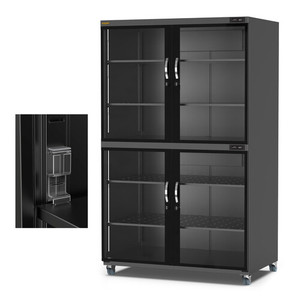 Nouvelle annonce : Armoire de séchage électrique Ruggard EDC-1280LT avec écran tactile et deux zones de contrôle de l'humidité - Product Image 5