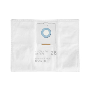 Bolsa de Repuesto de Alta Calidad Compatible con la Aspiradora Festool CT 26 / <span class=keywords><strong>CTM</strong></span> 26 E, Bolsa Recolectora de Polvo, Filtro, Repuestos - Product Image 5