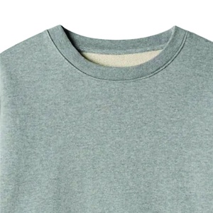 New Autumn Men's Hoodie 100% Cotton Fleece Solid Customized Colors Logo Streetwear Eco-Friendly Quick-Dry Breathable <b>HI</b> 2026 - Product Image 2