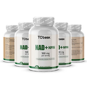 Hochreines TCbesk NAD-Kapseln Nahrungs ergänzungs mittel für Erwachsene DNA-Reparatur verbesserung - Product Image 3