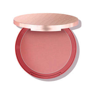บลัชออนเนื้อแมทแบบอัดแข็ง-เม็ดสีแน่น ขนาดพกพา สำหรับแต่งหน้า - Product Image 1