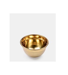 Bol en laiton de style antique avec finition dorée polie adapté à la pièce maîtresse de la salle de pooja ou à la table à manger élégante - Product Image 2