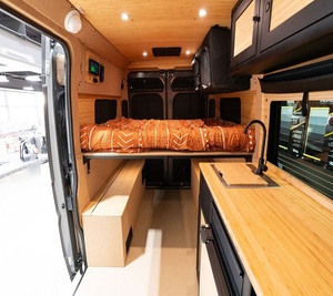 Vendeur abordable pour ProMaster CamperVan Container House d'occasion 2026, conception européenne, FWD Basecamp - Product Image 6