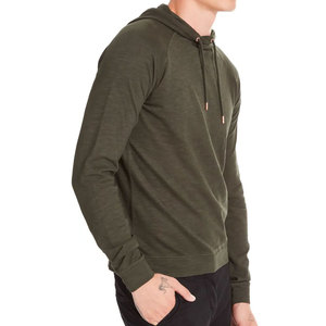 Unisex Pullover Mens <b>Hoodie</b> Custom Logo Bulk Blank Plain Cotton Fleece Hoodies Manufacturer Pakistan - Product Image 3