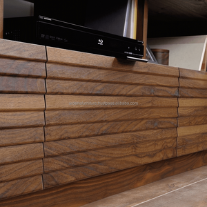 ตู้ลิ้นชักไม้แข็งแบบมินิมอลที่ทันสมัยสำหรับสื่อบันเทิงหน่วยทีวีสำหรับใช้ในโรงพยาบาลที่มีชีวิต - Product Image 3