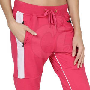 Pantalones de mujer de color sólido al por mayor en stock Pantalones de mujer profesionales de alta calidad - Product Image 6