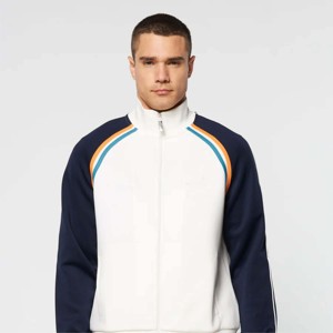 Breathable <b>Track</b> <b>Jacket</b> and Pants Set - Lightweight, Durable, and Perfect for Gym, Running, and Casual Wear - Product Image 2