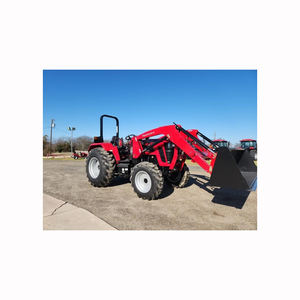 Utilisation agricole Mahindra 6000 série 62-71HP tracteur conception durable direction assistée et moteur diesel fiable - Product Image 1