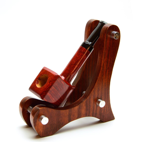 Natural Wood Straight Lacquer <b>Smoking</b> <b>Pipe</b> Handcrafted Elegant Tobacco <b>Pipe</b> for Daily Use - Product Image 5