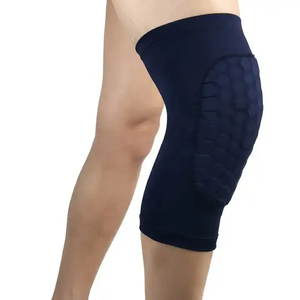 Rodillera duradera con correa deportiva y compresión de nailon para uso físico antideslizante en ciclismo, correr, juegos de baloncesto - Product Image 5