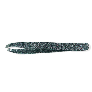 Powder Coated Slanted <b>Eyebrow</b> <b>Tweezers</b> for Plucking Threading Hair Removal <b>Tweezers</b> Made Stainless Steel - Product Image 2