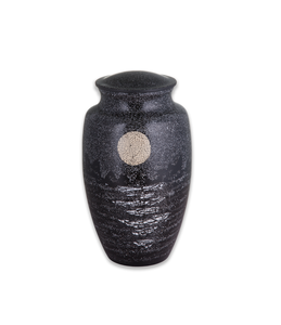 Urnas de recuerdo de cremación para adultos de aluminio de estilo europeo personalizables de calidad superior, suministros funerarios de alto estándar - Product Image 3