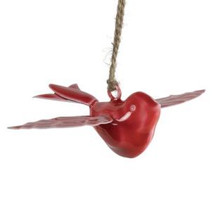 Suministros para fiestas festivas Gallina de metal decorativa Decoración colgante de Pascua - Product Image 2