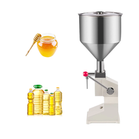 Machine de remplissage pour liquides (eau pure, soupes, sauces chili, glycérine, parfums, détergents) de 10 à 100 ml, idéale pour la crème glacée