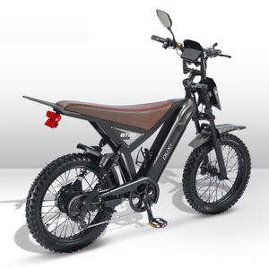 OUXI Bicicleta Eléctrica de Montaña 48v, 750w, 15ah, Neumáticos Anchos de 6.9CM, 20 Pulgadas, Plegable, GT20 Pro para Adultos, Envío desde Almacén en EE. UU. - Product Image 1